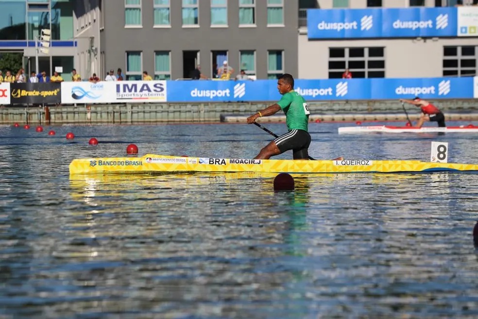 FLAMENGO WELL REPRESENTED! ISAQUIAS QUEIROZ WINS GOLD MEDAL AT THE CANOEING WORLD CUP